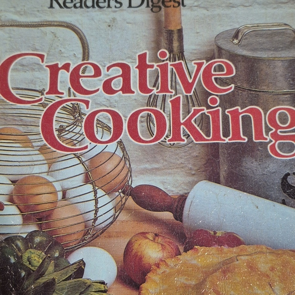 READER'S DIGEST Vintage MCM 1977 "Creative Cooking" Hardcover Cookbook - Picture 5 of 16